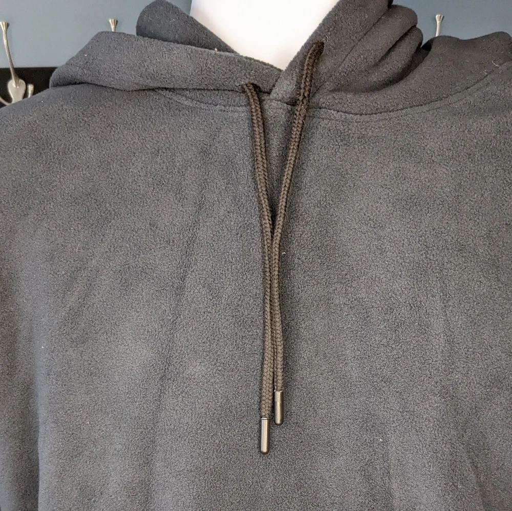 NWT Sovereign Code (Nordstrom) Men's All Fleece Navy Blue Hoodie - Picture 5 of 6